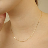 Skin necklace