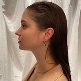 Larmes pierce Msize silver