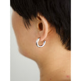 Chunky hoop pierce