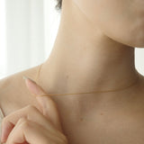 Skin necklace
