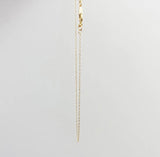 Délicat necklace gold