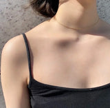 Délicat necklace gold