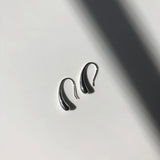 Larmes pierce Msize silver