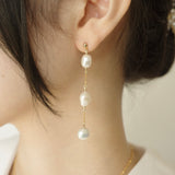 Trois pearl pierce