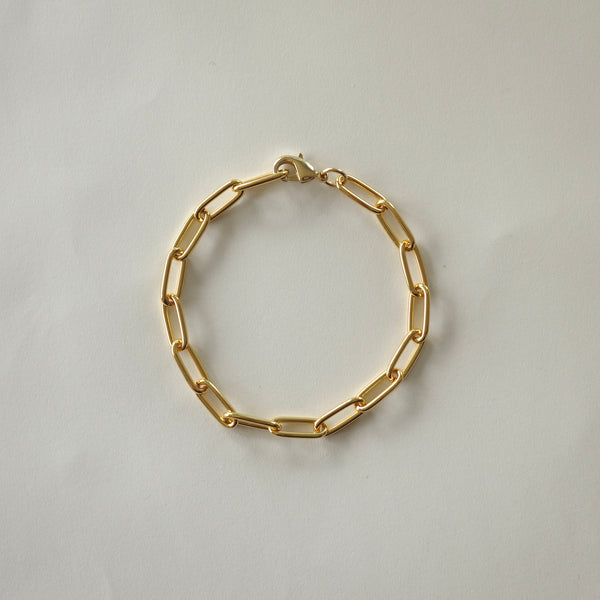 18KGP Oval bracelet