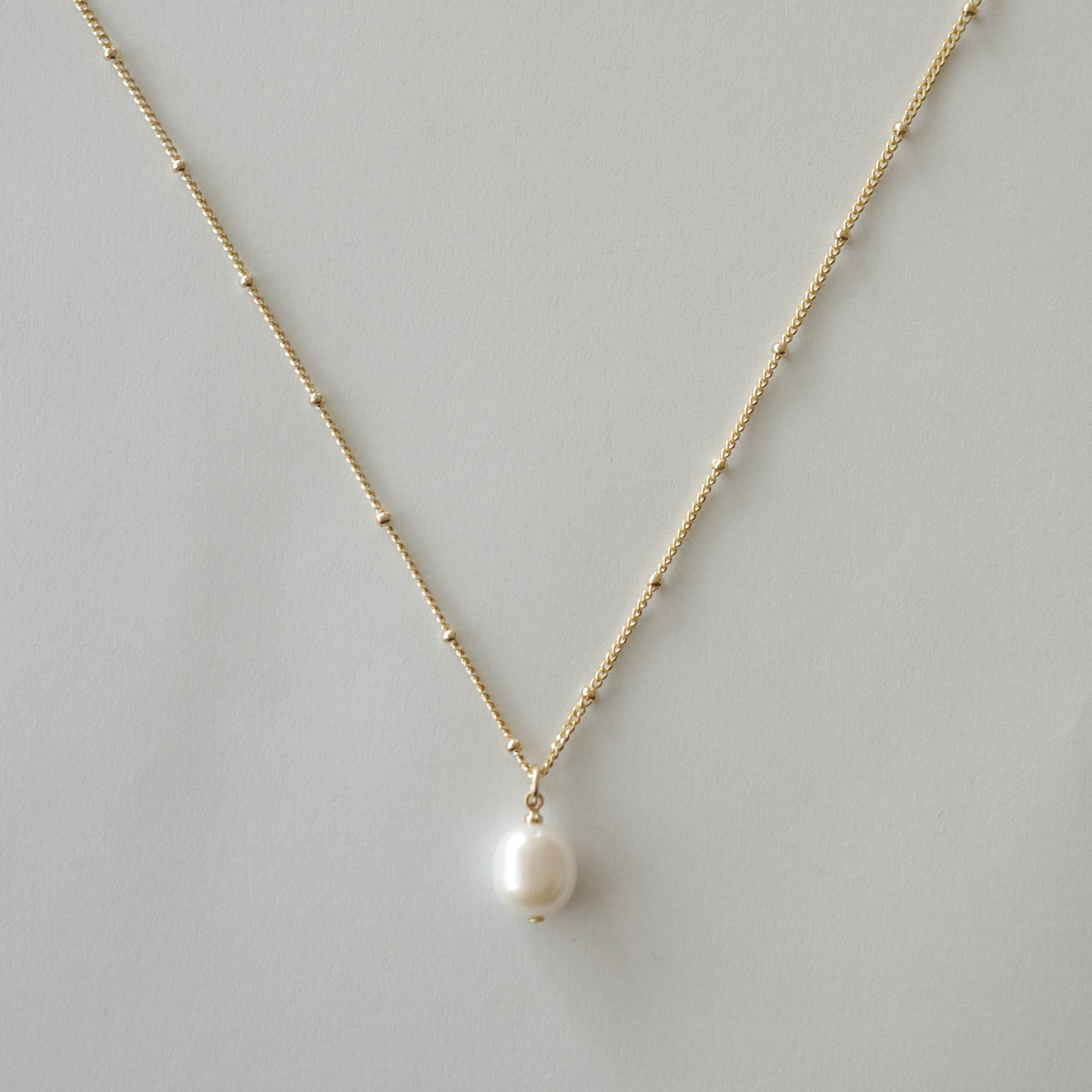 RUMEL 18KGP Dot necklace ゴールド　ネックレス　箱付き 18KGP Dot necklace – RUMÉL