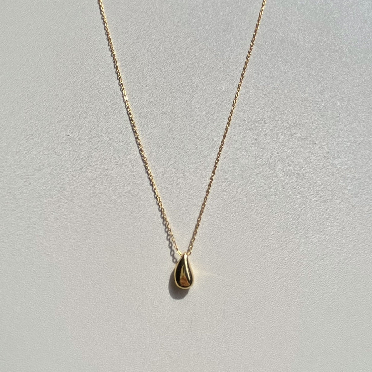 RUMEL 18KGP Dot necklace ゴールド　ネックレス　箱付き 18KGP Dot necklace – RUMÉL