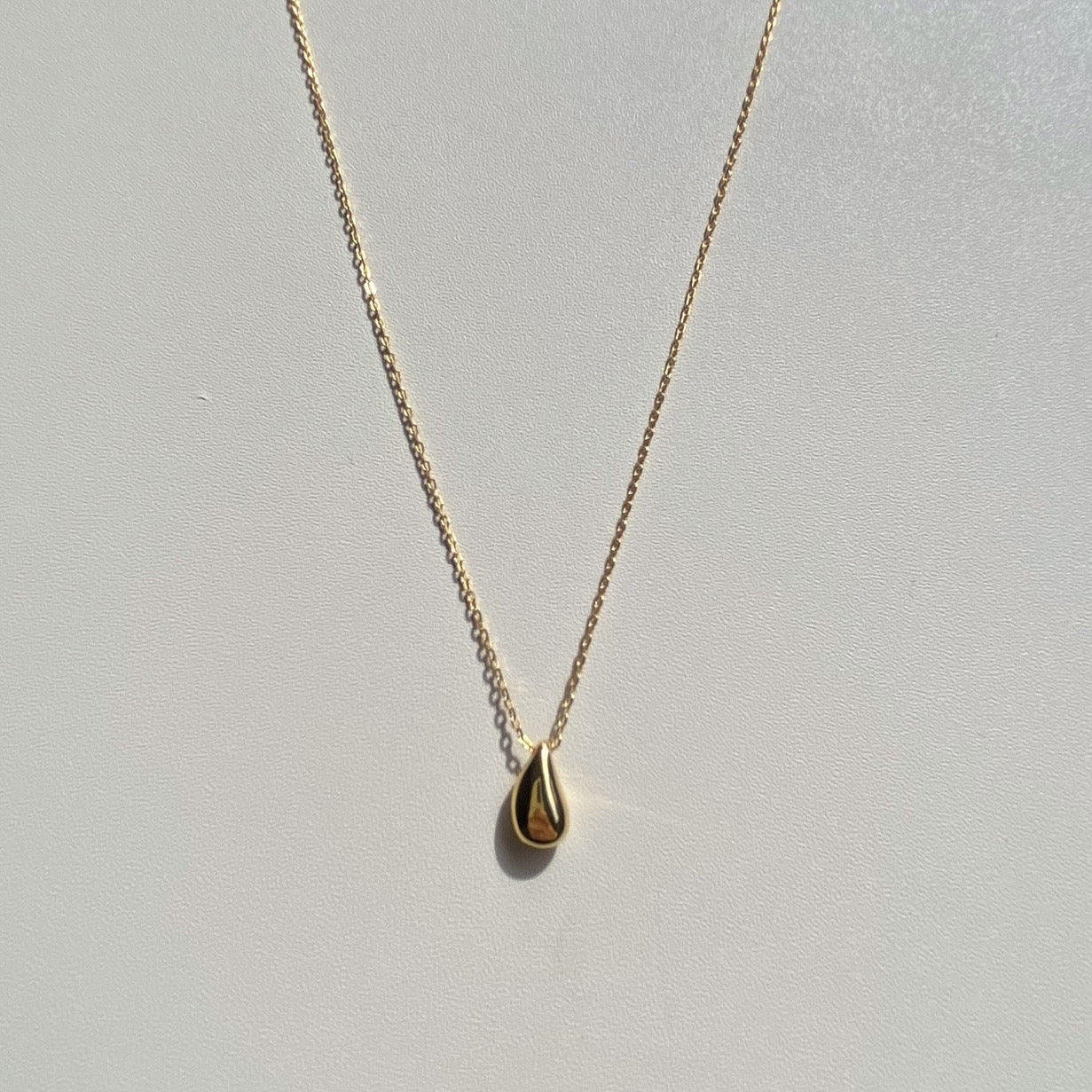 Larmes necklace Gold (18KGP  SV925)