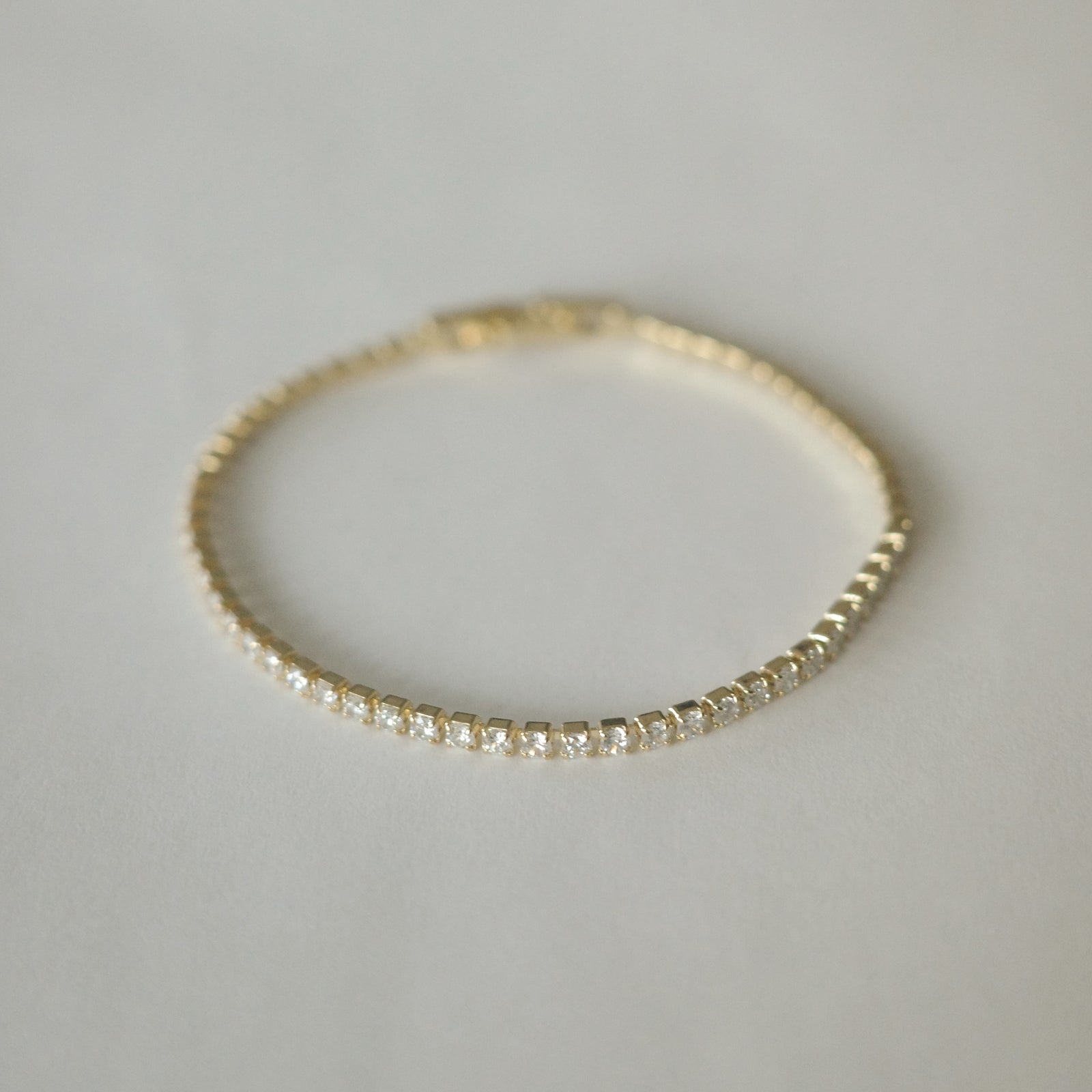 RUMEL ルメル チェーンブレスレット テニスブレスレット アクセサリー Tennis bracelet – RUMÉL