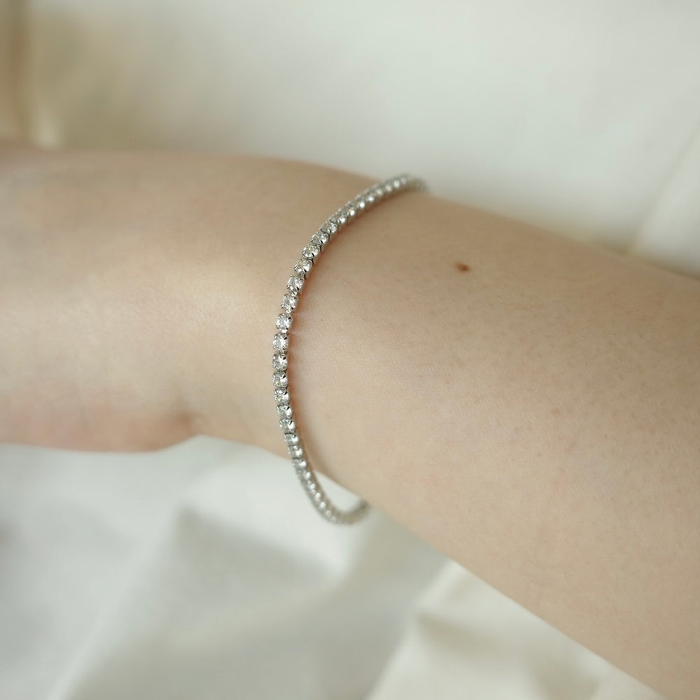 RUMEL ルメル チェーンブレスレット テニスブレスレット アクセサリー Tennis bracelet – RUMÉL