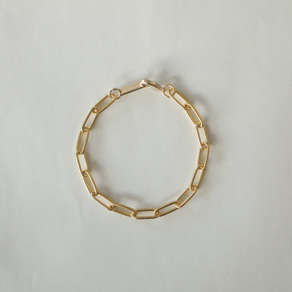 18KGP Oval bracelet