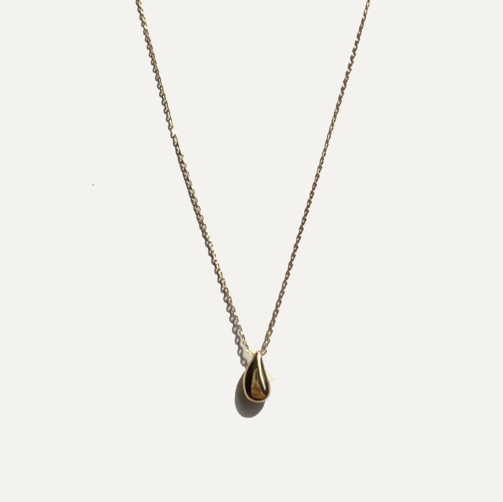 LARMES NECKLACE GOLD – RUMÉL