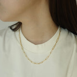 Manyway long necklace