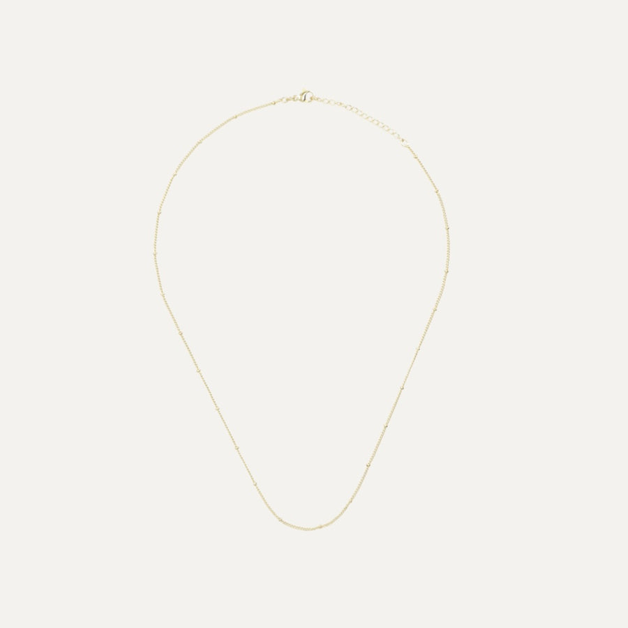 18KGP Dot necklace – RUMÉL