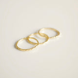 Stella ring gold (3set)