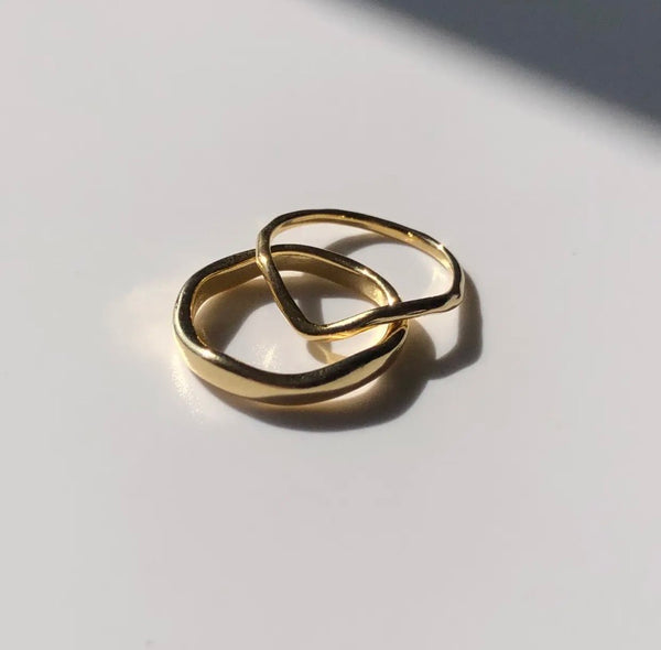 Norme ring gold