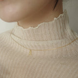 Initial necklace