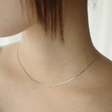 Skin necklace