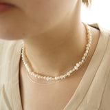 Moa Necklace (Fresh Pearl)