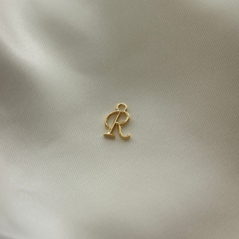 Initial necklace