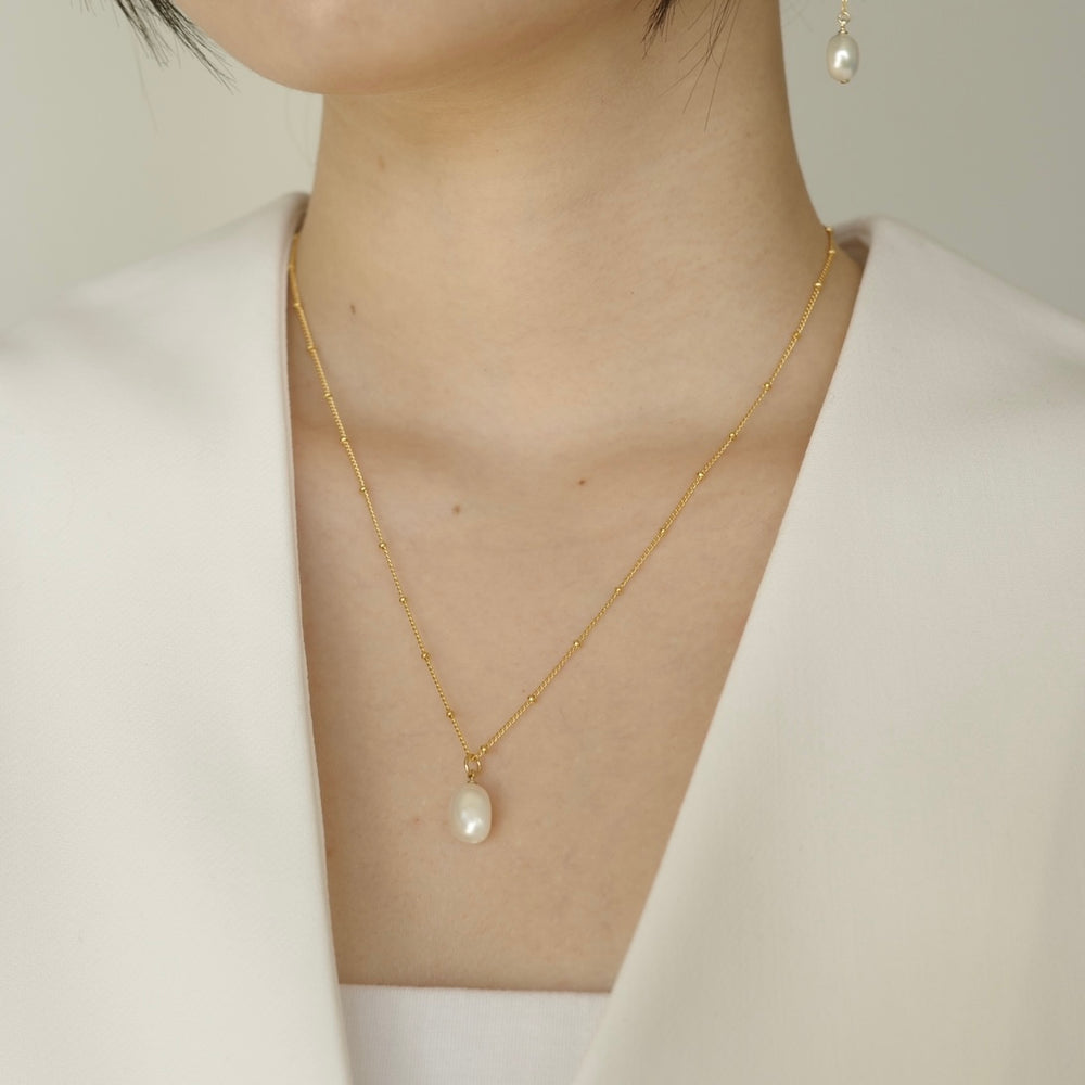 RUMEL 18KGP Dot necklace ゴールド　ネックレス　箱付き RUMEL 18KGP Dot necklace ゴールド ネックレス 箱付き - メルカリ