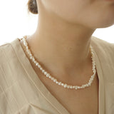 Moa Necklace (Fresh Pearl)