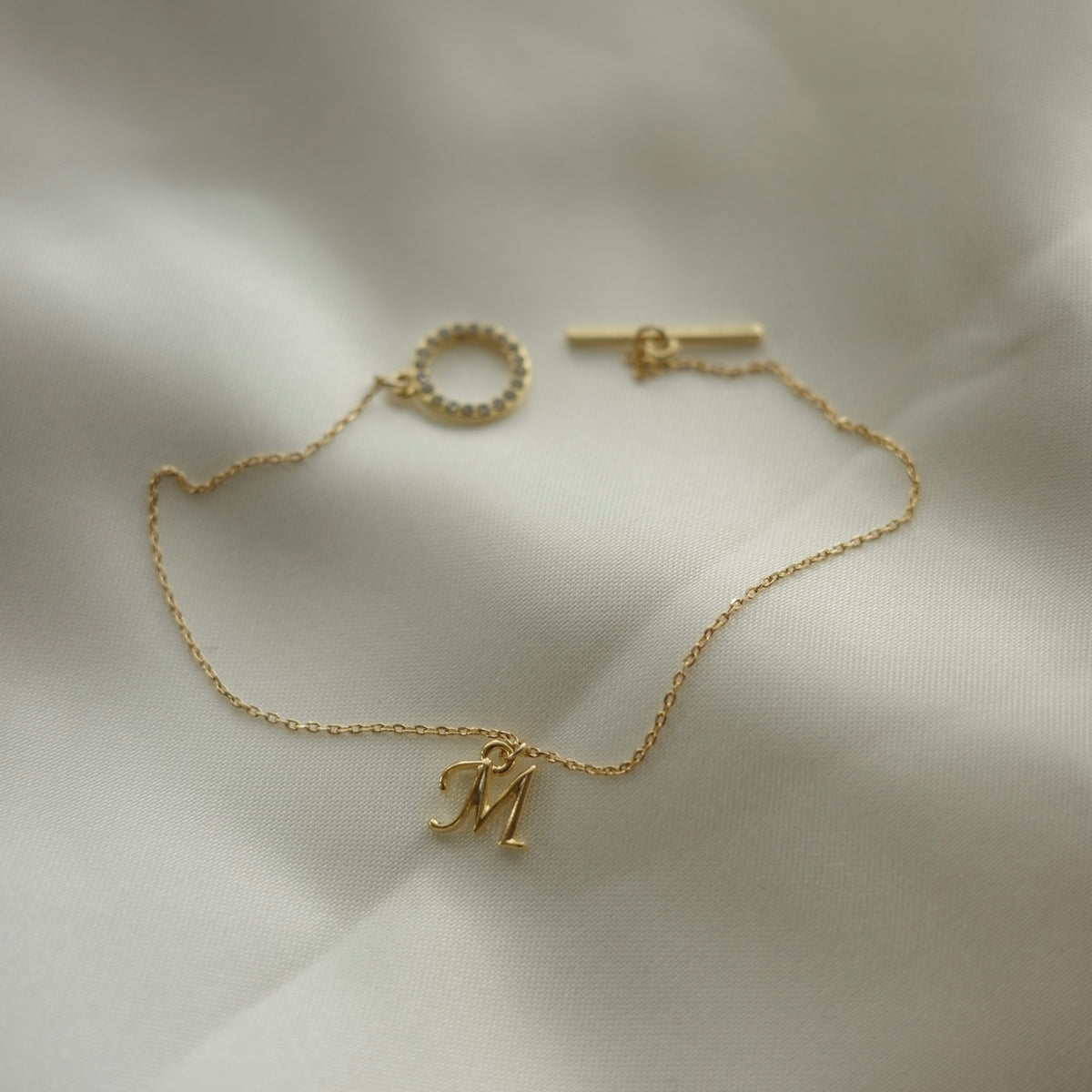 Initial bracelet – RUMÉL