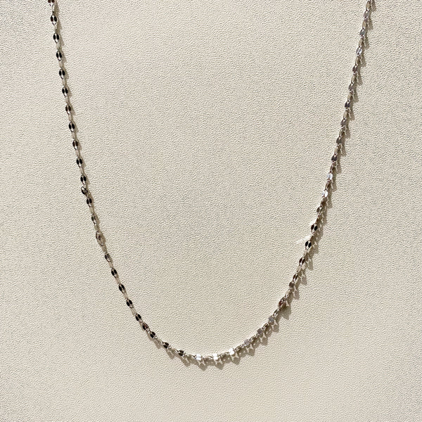 Briller necklace silver(SV925)