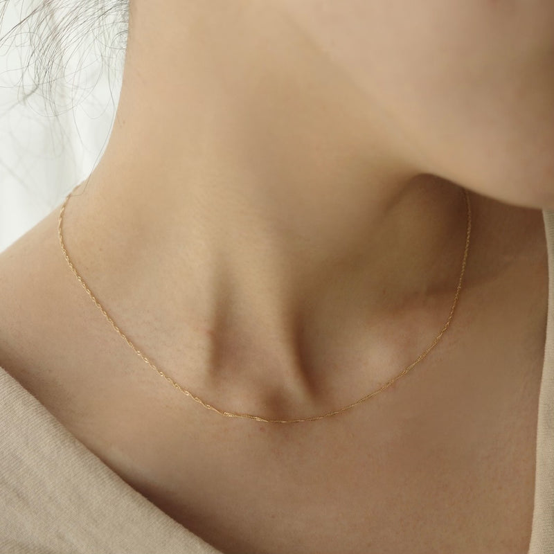 ［10K］ Grace necklace