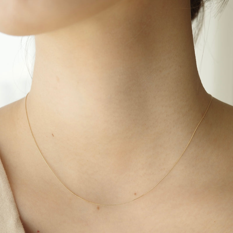 ［10K］Skin necklace