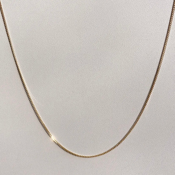 Skin chain necklace – RUMÉL
