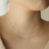 ［10K］Skin necklace