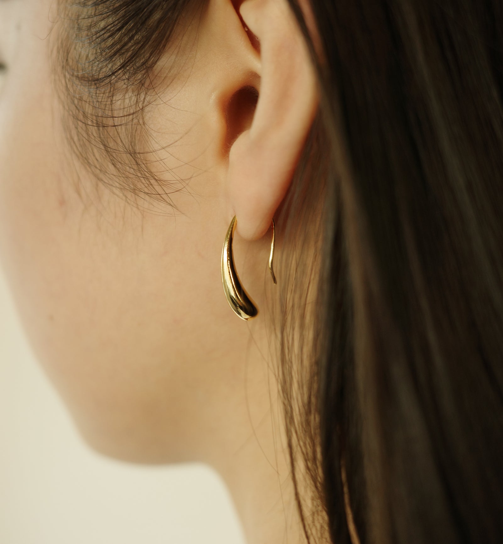 Larmes pierce Msize gold – RUMÉL