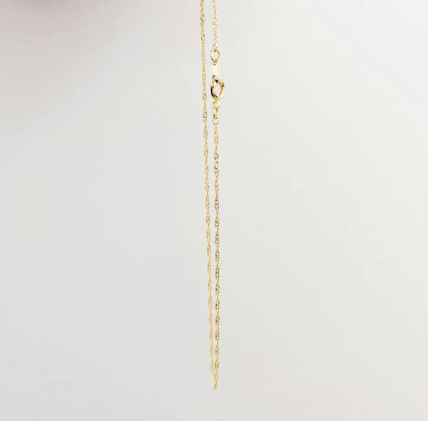Grace necklace gold
