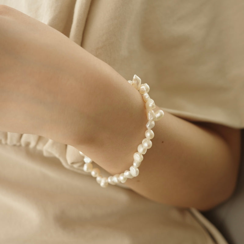 Cersi bracelet (Fresh Pearl)