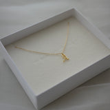 Initial necklace