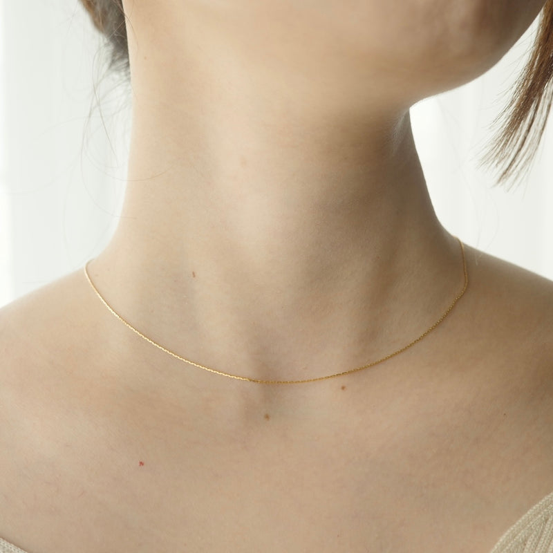Skin necklace