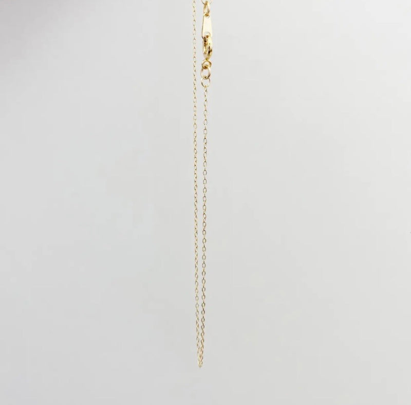 Délicat necklace gold