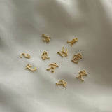 Initial necklace