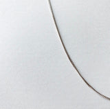 Skin chain necklace silver925